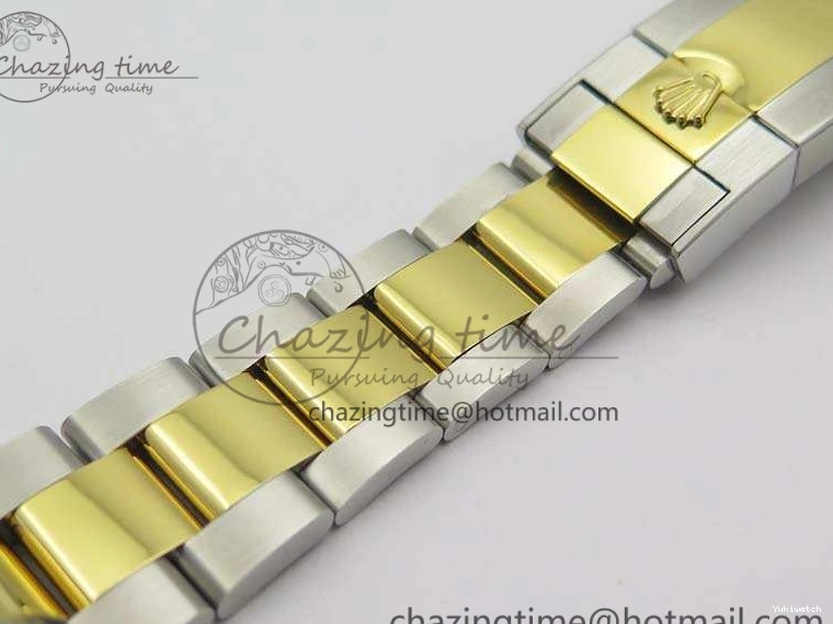 Best On Gold JH Ceramic Bracelet A7750 Dial SS YG SS Daytona Bezel YG Edition 0830